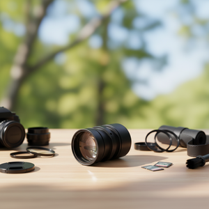 고해상도 무색 산업용 머신 비전 렌즈 25MP 프라임 35mm 1.2/1.1/1인치 C 마운트 반사 방지 코팅 맞춤형 - Product Image 1