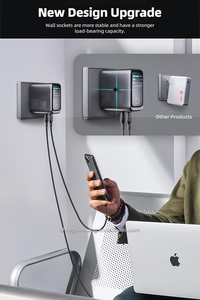 <span class=keywords><strong>Cargador</strong></span> de Portátil HYTO de 140 W y 100 W con USB C, 3 Puertos, Carga Rápida <span class=keywords><strong>para</strong></span> Múltiples Dispositivos, Adaptador de Corriente GaN Avanzado, Controles Táctiles Intuitivos - Product Image 6