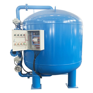 <span class=keywords><strong>Filtre</strong></span> à <span class=keywords><strong>sable</strong></span> multimédia <span class=keywords><strong>10m3</strong></span>/H pour la purification de l'eau commerciale - Product Image 2
