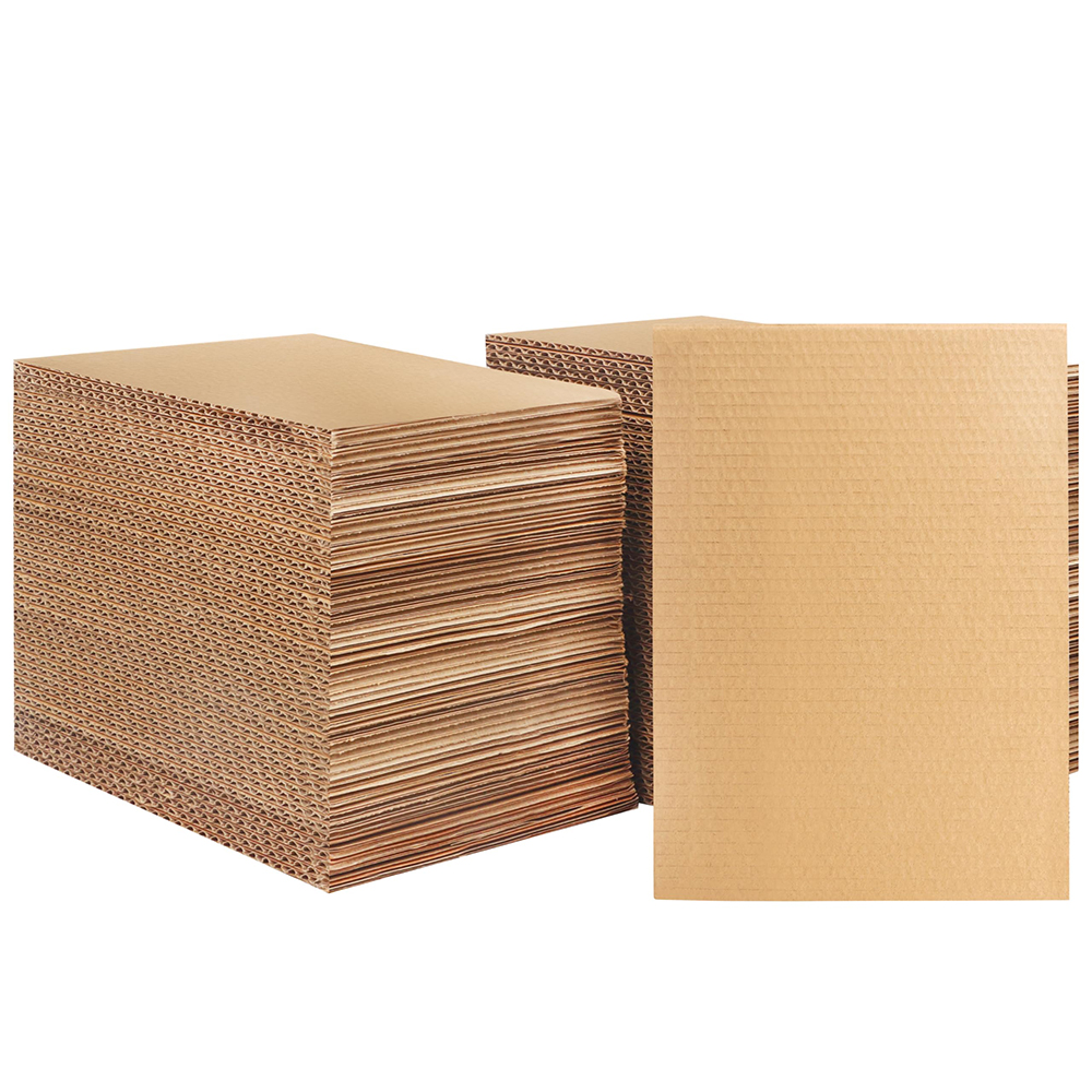 Wholesale Corrugated Recycled Paper and Remanufacture Cardboard Pads Inserts Filler Sheet Protect the Box