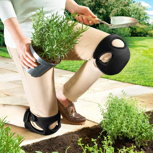 Genouillères de jardinage en gros (1 paire) – Protection antichoc et coussinets souples pour jardiniers, travaux de nettoyage et récurage des sols - Product Image 3