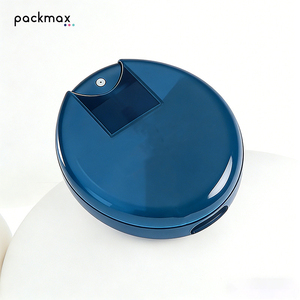 Travel Refillable 20ml 30ml Oval Card-Type Pump Fine <b>Mist</b> Spray <b>Bottle</b> Elliptical Small PP Material Hydrating <b>Mist</b> Perfume - Product Image 2