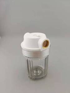 PP Lọc nhà ở 10 "Inlet/Outlet lỗ chân lông kích thước 1" Nhựa Chủ Đề tiêu chuẩn Châu Âu - Product Image 4