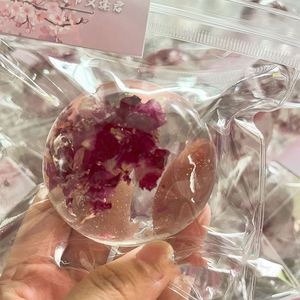 Jasmine Tea <b>Squeeze</b> Toy Popular Style Funny Hand <b>Ball</b> Pinch Relief Slow Rebound Rose & Osmanthus Music <b>Ball</b> - Product Image 3