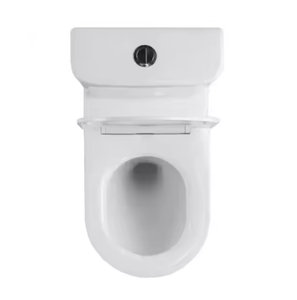 Inodoro de Dos Piezas con Descarga Ciclónica, Precio Económico al por Mayor, Acabado Nano Glaze, Inodoro de Pared - Product Image 4