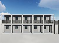 Maison préfabriquée modulaire de 3 chambres à coucher en Chine ensemble modulaire de petit kit de maisons en cabine maison en conteneur à vendre