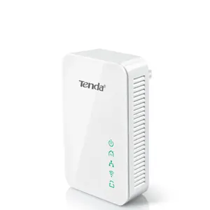 Tenda PA202 Draadloze Powerline Uitbreiding Ethernet Adapter Wired Plc Powerline Adapter