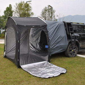 2-persona SUV tenda auto impermeabile Van campeggio tenda per esterni per il portellone campeggio avventure di pesca - Product Image 2