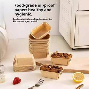 กระดาษรองอบเคลือบซิลิโคนคุณภาพสูง เหมาะสำหรับบรรจุภัณฑ์ของขวัญและอุ่นในไมโครเวฟสำหรับธุรกิจขนาดเล็ก - Product Image 1