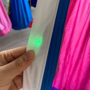 Baichuang Children's Swing Hanging Chair Indoor Outdoor Camping Swing Seat Chair Hammock With <b>Inflatable</b> Cushion LED Light - Product Image 3