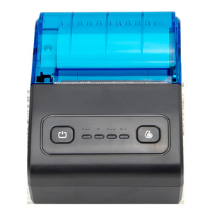 Mini Impresora Térmica de Recibos de 58 mm, Impresora Portátil Recargable por USB, Impresora de Fotos en Blanco y Negro - Product Image 2