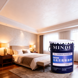 Негорючая порошковая краска для стен – удаление формальдегида и регулирование влажности - Product Image 5