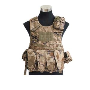 Custom Type 21 Portable Tools <b>Tactical</b> <b>Vest</b> Fashion Style Chest Bag With Zipper Closure Hollow Outdoor Training Style - Product Image 1