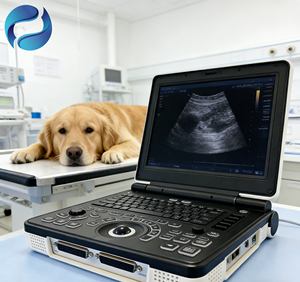 Alat Pemindai USG <span class=keywords><strong>Laptop</strong></span> Medis Hewan Portabel Berkinerja Tinggi Grosir Perangkat Pemantauan Dokter Hewan - Product Image 4