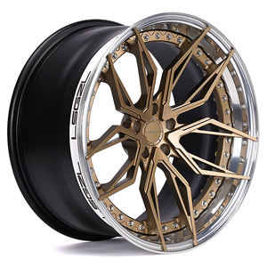 Jantes en alliage forgé de style classique LSGZL, sur mesure, de 16 à 24 pouces, pour Mercedes, BMW, AUDI, Range Rover, Aston Martin - Product Image 2