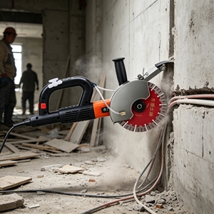 Machine à rainurer haute pression L&P 220V avec moteur sans balais, outil de découpe <span class=keywords><strong>mural</strong></span> sans poussière, qualité industrielle et DIY, vente en gros OEM - Product Image 5