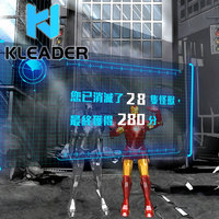 Pantalla de proyección interactiva para videojuego, sensor de captura de movimiento Kinect de pared, 3D, captura de movimiento corporal