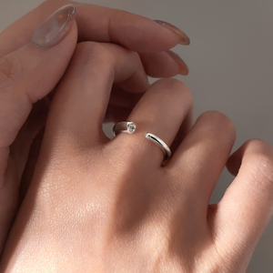 Fashion Rings Jewlery Trendy 18K Gold Plated Bling Zircon Trendy Hand Cuff Rings for Women Gift - Product Image 5