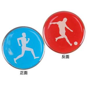 2 drapeaux de juge de ligne imperméables pour football, rugby, hockey, accessoires d'<span class=keywords><strong>entraînement</strong></span> avec sac de rangement - Product Image 6