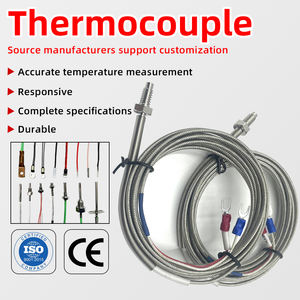 Fabriek Hoge Capaciteit Hoge Temperatuur Thermokoppel Roestvrij Staal <span class=keywords><strong>Pt100</strong></span> Thermokoppel - Product Image 4