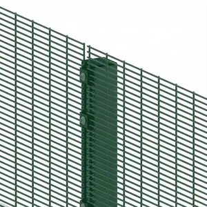 OEM 358-Valla de seguridad anti-escalada Valla galvanizada anti-corte - Product Image 5