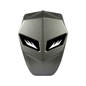Hot Fashion hommes LED chevalier sac à dos noir étanche coque dure moto sacoches nouvel état avec bricolage affichage yeux - Product Image 1