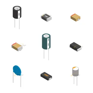 Nuovo Transistor originale 1 n4007 diodi generici circuiti integrati componenti elettronici in magazzino