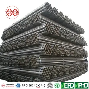 S355J2H Carbon Welded Steel Tube SSAW LSAW ERW 2032mm Large Diameter Spiral Steel Pipe For Oil Pipeline Construction
