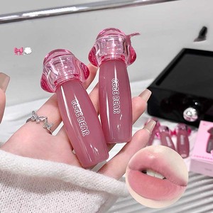 <span class=keywords><strong>Rouge</strong></span> à lèvres crémeux velouté glacé, mat et délicat, couleur nude, illumine et améliore le teint, <span class=keywords><strong>rouge</strong></span> à lèvres longue durée - Product Image 1