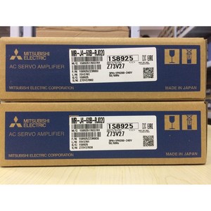 มิตซูบิชิ อีเล็คทริค เอซี เซอร์โว แอมพลิฟายเออร์ รุ่น J4 60b Rj020 3 เฟส 200-240 โวลต์ 50/60 เฮิรตซ์ ผลิตในประเทศญี่ปุ่น - Product Image 1