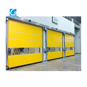 Tự động tốc độ cao con lăn màn trập cửa Nhanh Cán cửa cho phòng làm việc sử dụng - Product Image 1