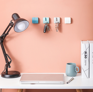 Decorative <strong>Wall</strong> Hooks Towel Hook No Trace <strong>Coat</strong> Hook Hangers Self-adhesive <strong>Wall</strong> Mounted <strong>Rack</strong> - Product Image 2