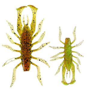 2023เหยื่อแบบนิ่มรูปกุ้งขนาด3นิ้ว6กรัมเหยื่อปลอมจากผู้ผลิตสินค้าใหม่ - Product Image 5