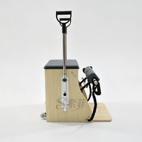 Chaise Wunda de Pilates en bois, équipement d'exercice multifonctionnel pour la remise en forme, fournisseur pour studios de yoga et de Pilates