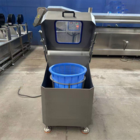 Industriële hogesnelheids centrifugale voedseldroger SUS304 ontwateringsmachine voor voedselverwerkingslijnen