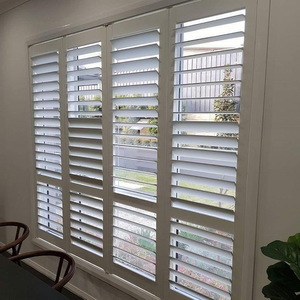 <span class=keywords><strong>Prix</strong></span> d'usine, volets et portes en PVC, <span class=keywords><strong>bois</strong></span> et aluminium sur mesure, style moderne contemporain, horizontaux, pour l'extérieur, fabriqués en Chine - Product Image 6