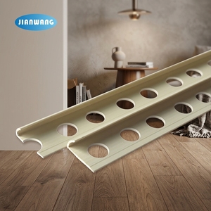 Dekorative PVC-Kante Maßgefertigter Moderner Stil Marmor-Randschutz Kunststoff-Fliesenleiste Eckenprofile - Product Image 1