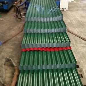 Lámina de Techo de Acero Galvanizado con Recubrimiento de Color Cero/Mínimo/Nominal. Panel Ondulado <span class=keywords><strong>Anticorrosivo</strong></span> Dx51D. - Product Image 2