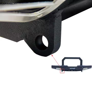 Hot Bán Bodykit Xe Phía Trước <span class=keywords><strong>Bumper</strong></span> Cho Land Rover Defender 90 110 1990 2016 Phía Trước <span class=keywords><strong>Bumper</strong></span> Tự Động Sản Phẩm Phụ Kiện - Product Image 5