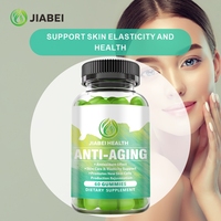 Gummies au Collagène Anti-Âge – Complément de Beauté OEM pour la Peau et le Soutien Immunitaire – Suppléments de Santé pour Femmes Adultes