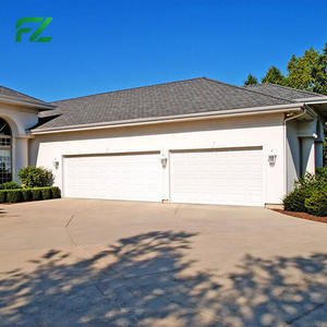 Vente directe du fabricant, portes <span class=keywords><strong>de</strong></span> <span class=keywords><strong>garage</strong></span> résidentielles modernes, portes piétonnières latérales, alliage d'aluminium, taille et couleur personnalisables, extérieur - Product Image 1