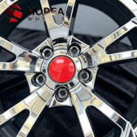 Jantes forgées chromées à deux pièces de 17, 18, 19, 20, 22 et 24 pouces pour Audi RS7, BMW M5, RAM 1500, Porsche Taycan, Tesla Model S