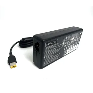 Precio de fábrica 135W 20V 6.75a Conector Usb Cargador de computadora portátil Adaptador de CA para cargador Lenovo