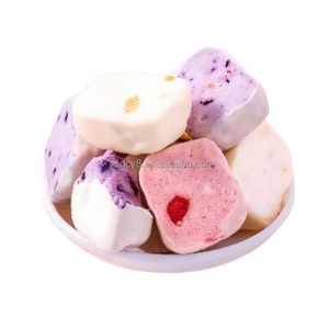 Friandises <span class=keywords><strong>pour</strong></span> animaux de compagnie en cube de fromage et yaourt lyophilisé en vrac, approuvées par la FDA, OEM ODM, <span class=keywords><strong>pour</strong></span> chiens et chats - Product Image 1