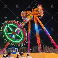 Manège à Pendules Géant 23 Places, Rotation à 360 Degrés, Manèges de Fête Foraine de Qualité Supérieure
