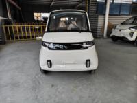 Voiture électrique miniature pour adultes, vente directe d'usine, vitesse de 35 km/h, batterie au plomb-acide, capacité 4 personnes