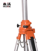 SE-30W robuste 3m élévateur en aluminium construction sondage niveau laser trépied