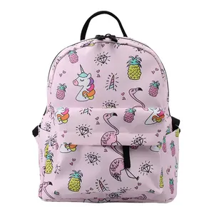Personalizado Colorido Crianças Pequena mochila portátil ajustável ombro mochila para Kindergarten Girl Boy