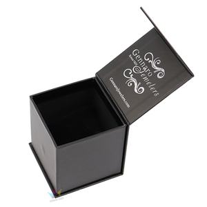 Boîte cadeau en papier rigide écologique avec logo personnalisé en relief, couvercle magnétique, emballage de luxe pour montre électronique G-shock - Product Image 3