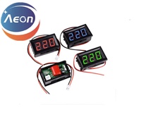 Voltmetro Digitale AC a Due Fili YE 0.56 Pollici LED City Power 220V AC70V~500V